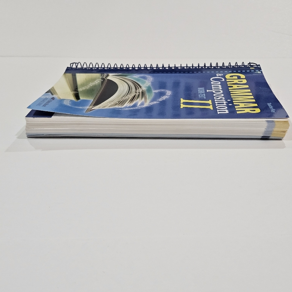 Abeka Grammar & Composition II Fifth Edition Work-Text Teacher Key, GUC - Picture 8 of 16